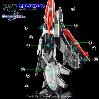 G-Rework [HG] [SEED] MURASAME KAI
