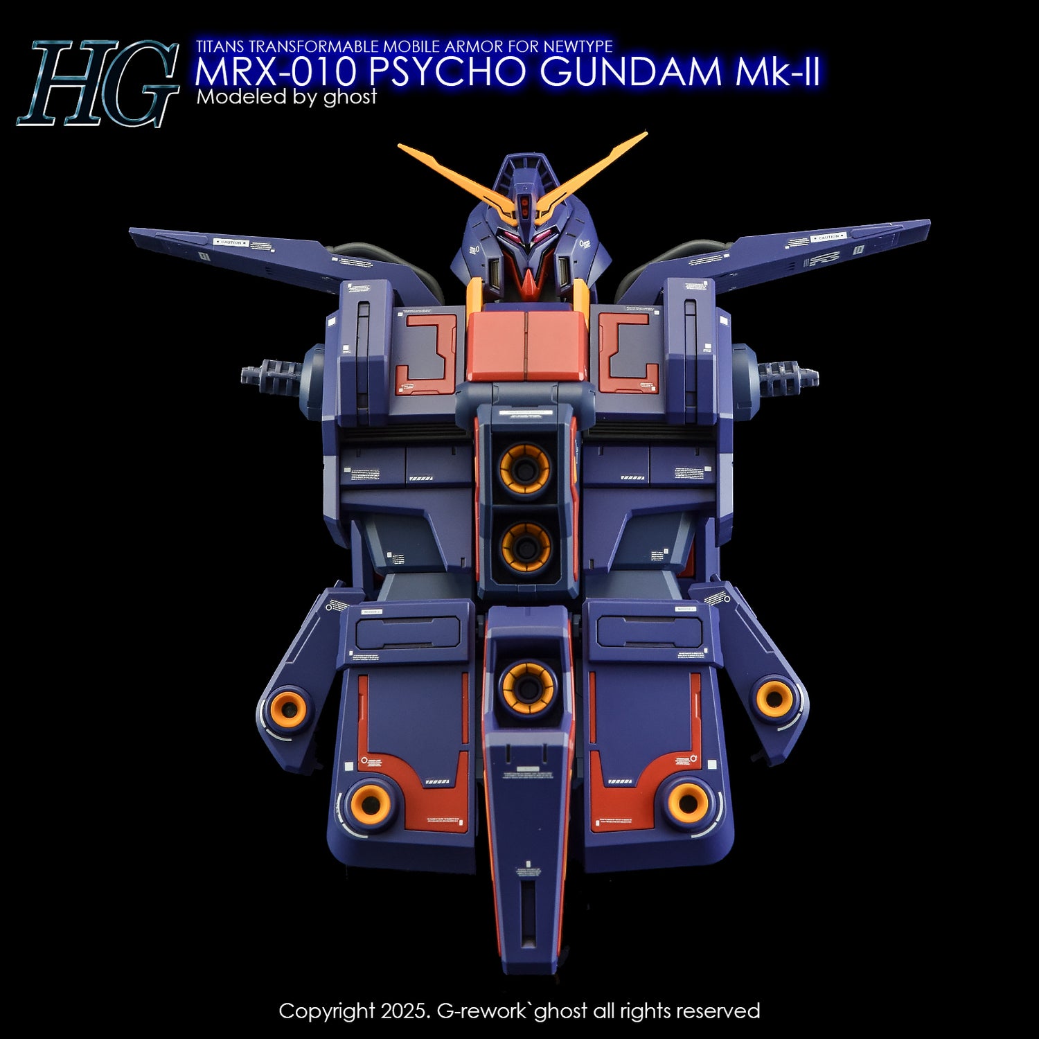 G-Rework [HG] PSYCHO GUNDAM Mk2