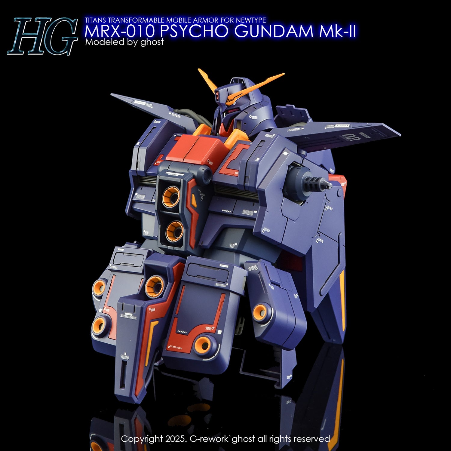 G-Rework [HG] PSYCHO GUNDAM Mk2