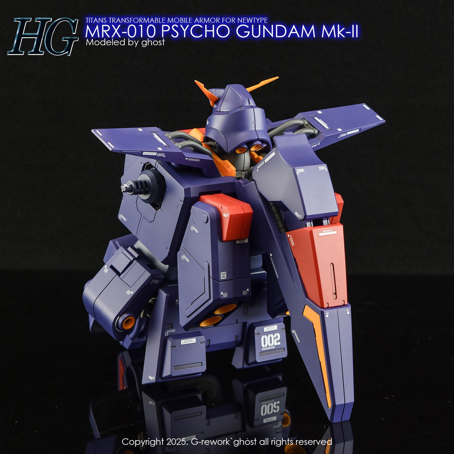 G-Rework [HG] PSYCHO GUNDAM Mk2