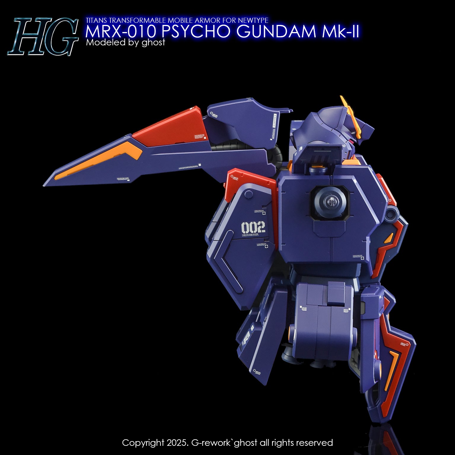 G-Rework [HG] PSYCHO GUNDAM Mk2
