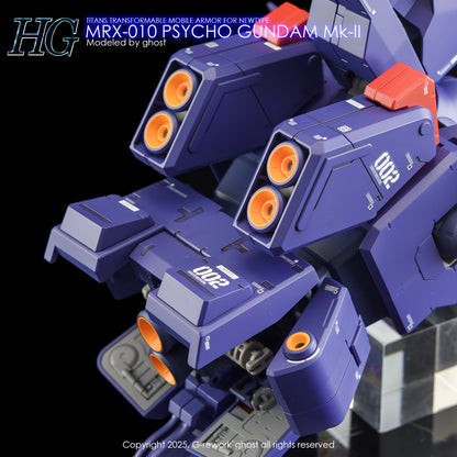 G-Rework [HG] PSYCHO GUNDAM Mk2