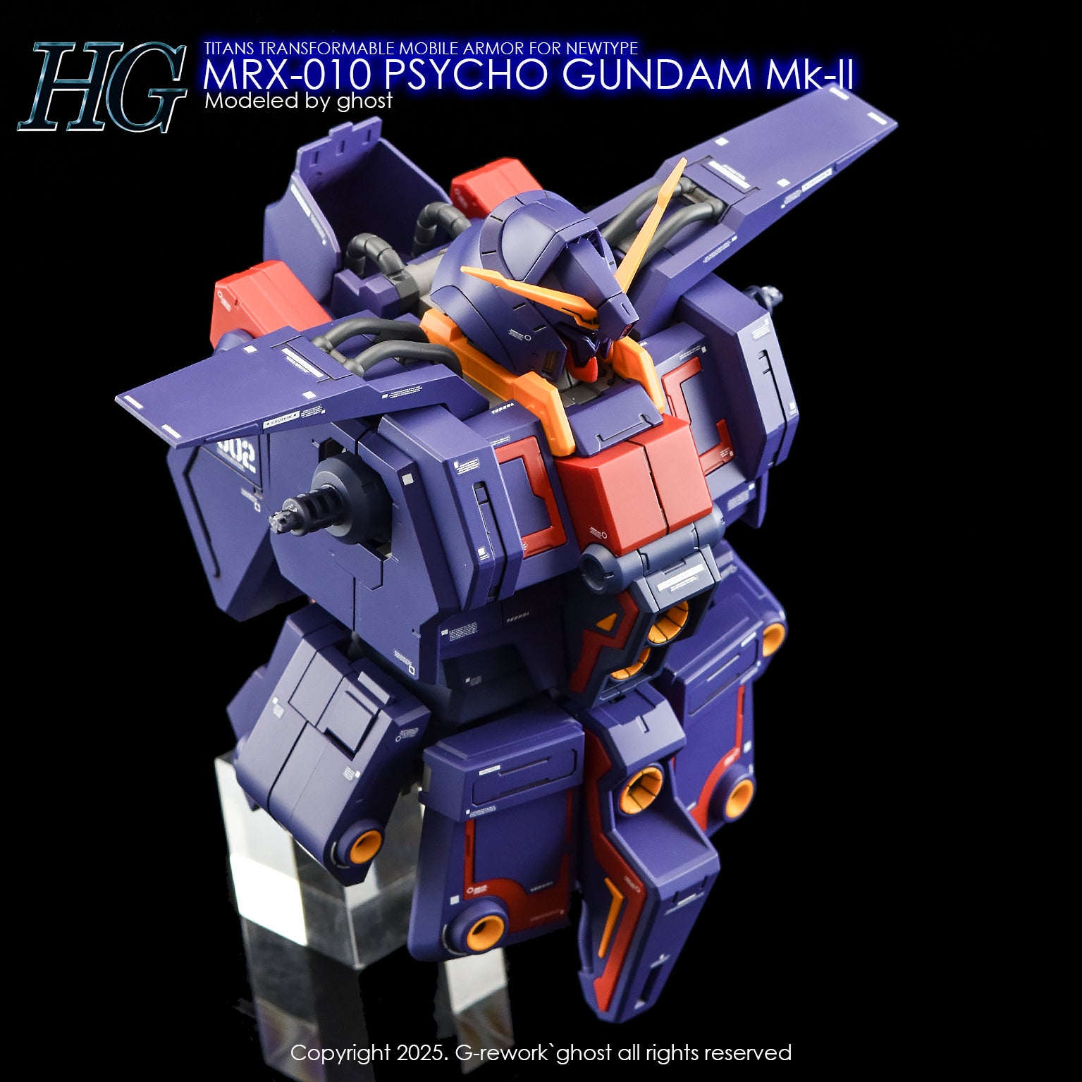 G-Rework [HG] PSYCHO GUNDAM Mk2