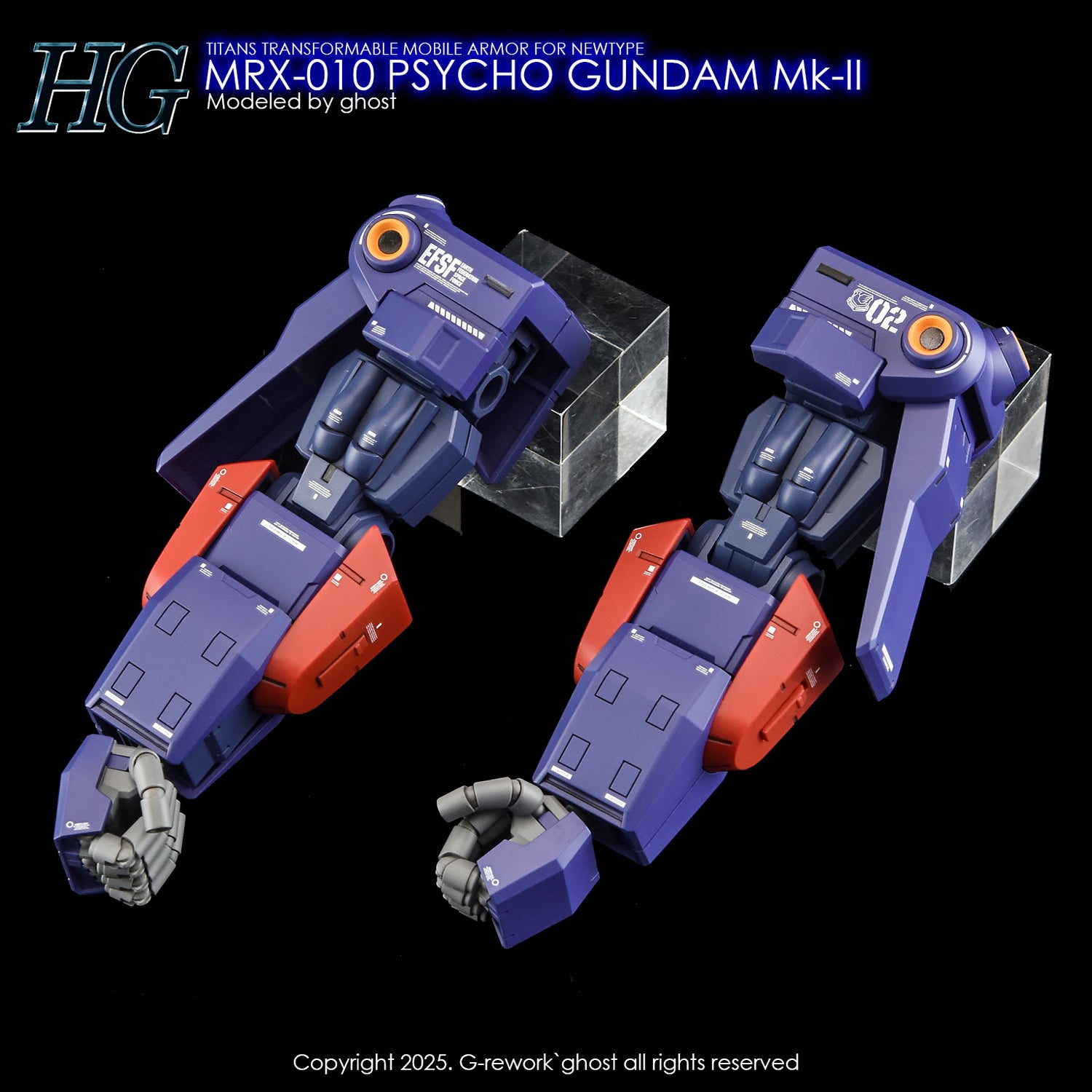G-Rework [HG] PSYCHO GUNDAM Mk2