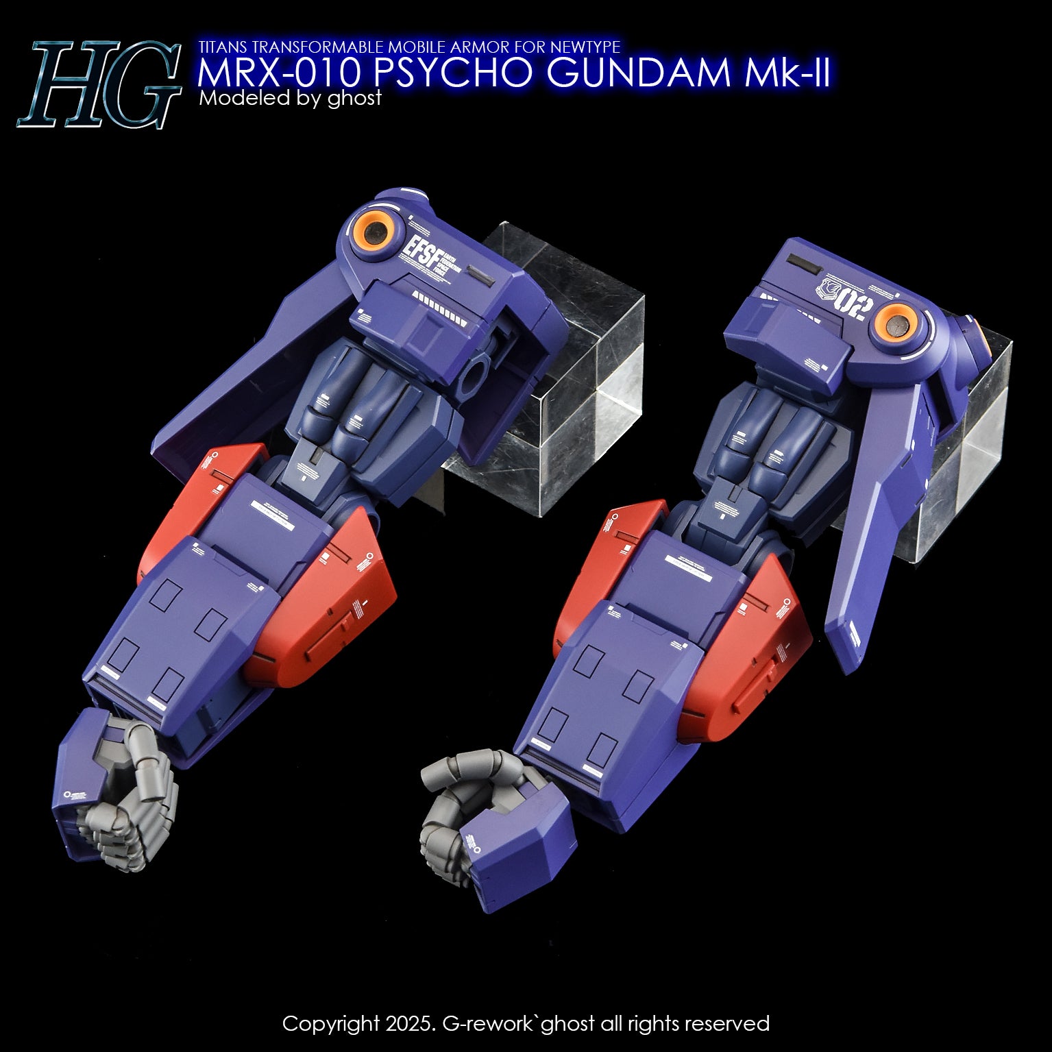 G-Rework [HG] PSYCHO GUNDAM Mk2