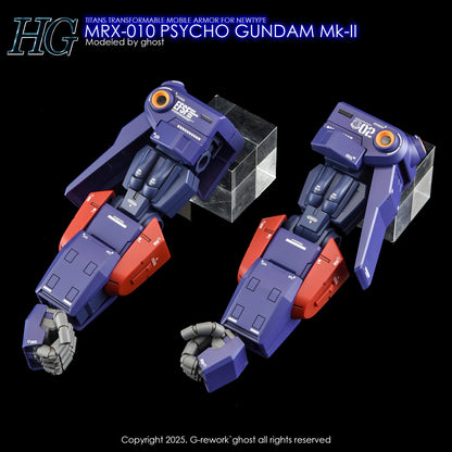 G-Rework [HG] PSYCHO GUNDAM Mk2