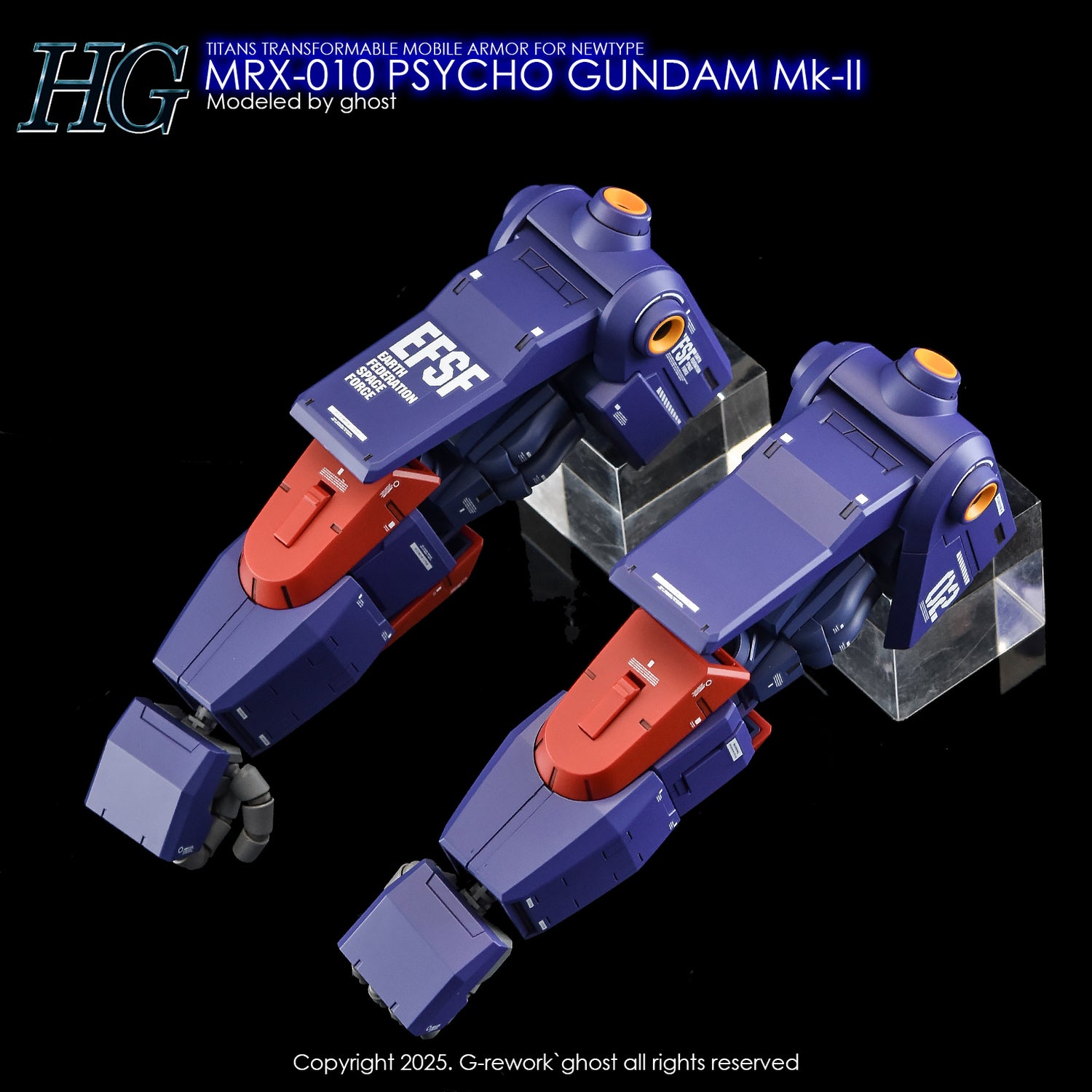 G-Rework [HG] PSYCHO GUNDAM Mk2