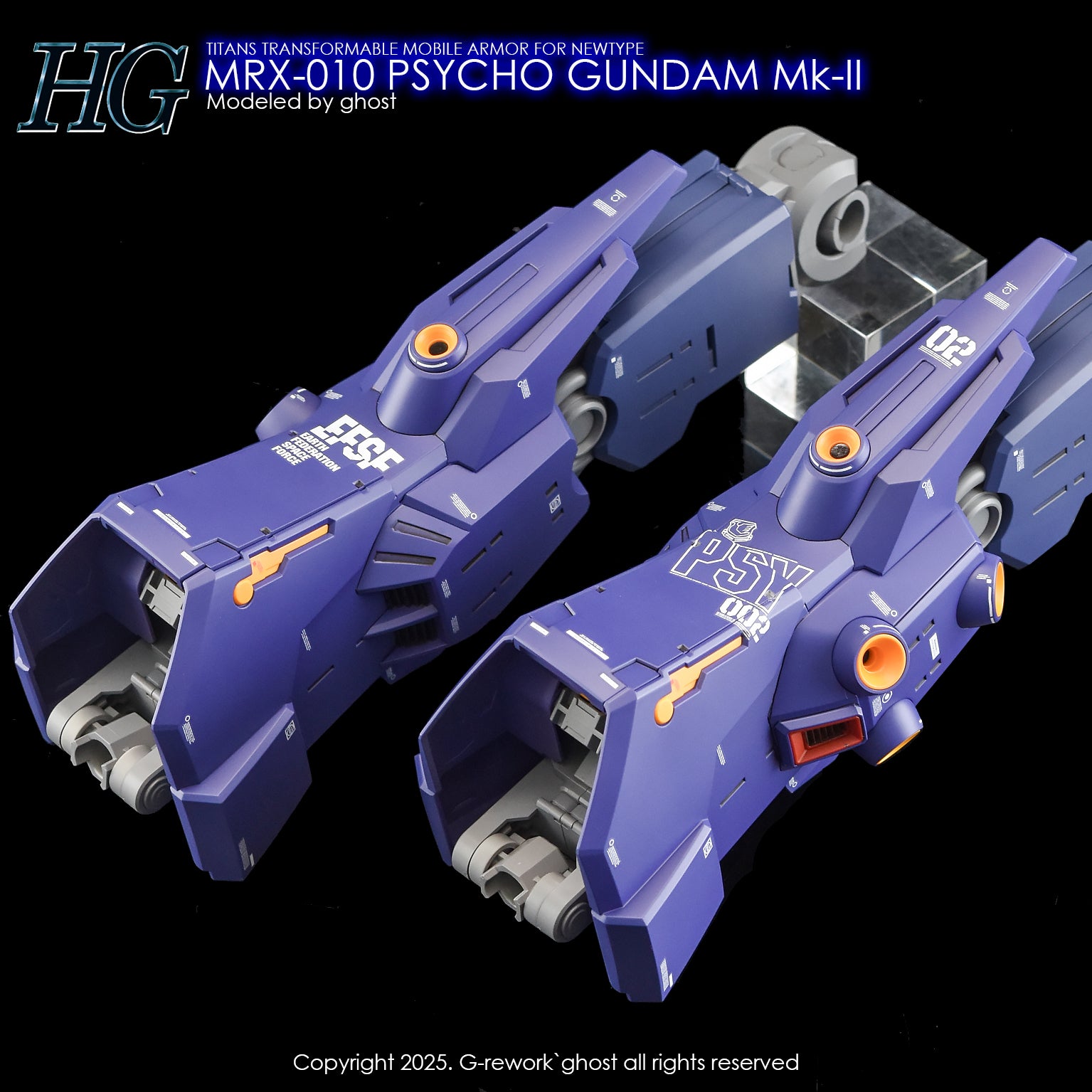 G-Rework [HG] PSYCHO GUNDAM Mk2