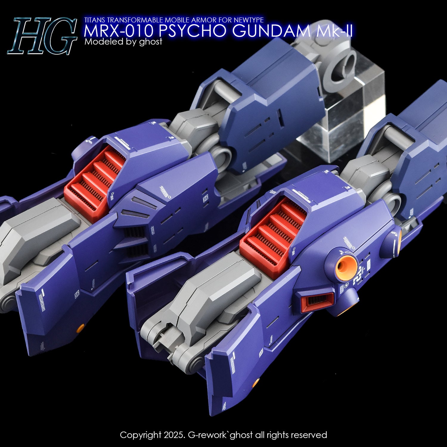 G-Rework [HG] PSYCHO GUNDAM Mk2