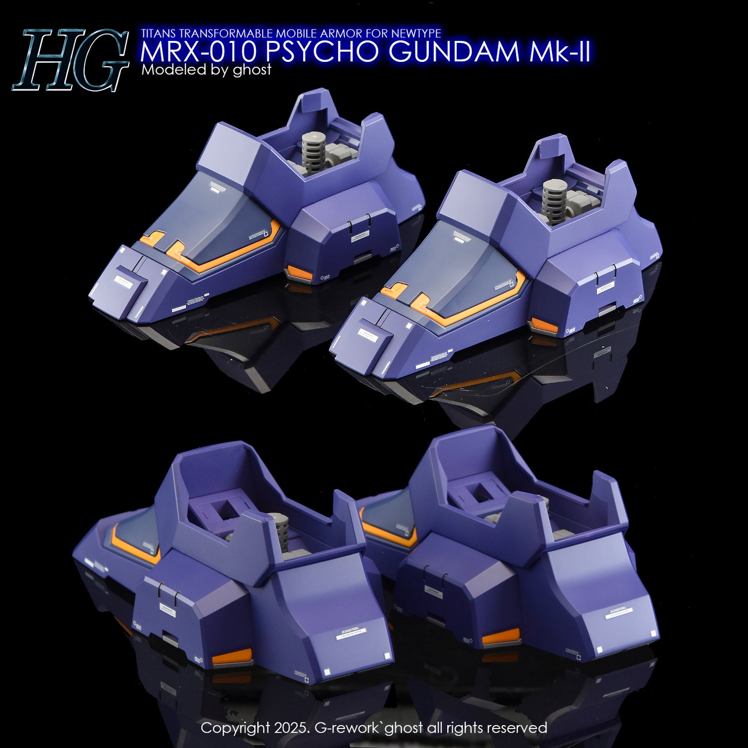 G-Rework [HG] PSYCHO GUNDAM Mk2