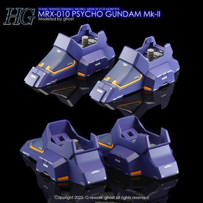 G-Rework [HG] PSYCHO GUNDAM Mk2