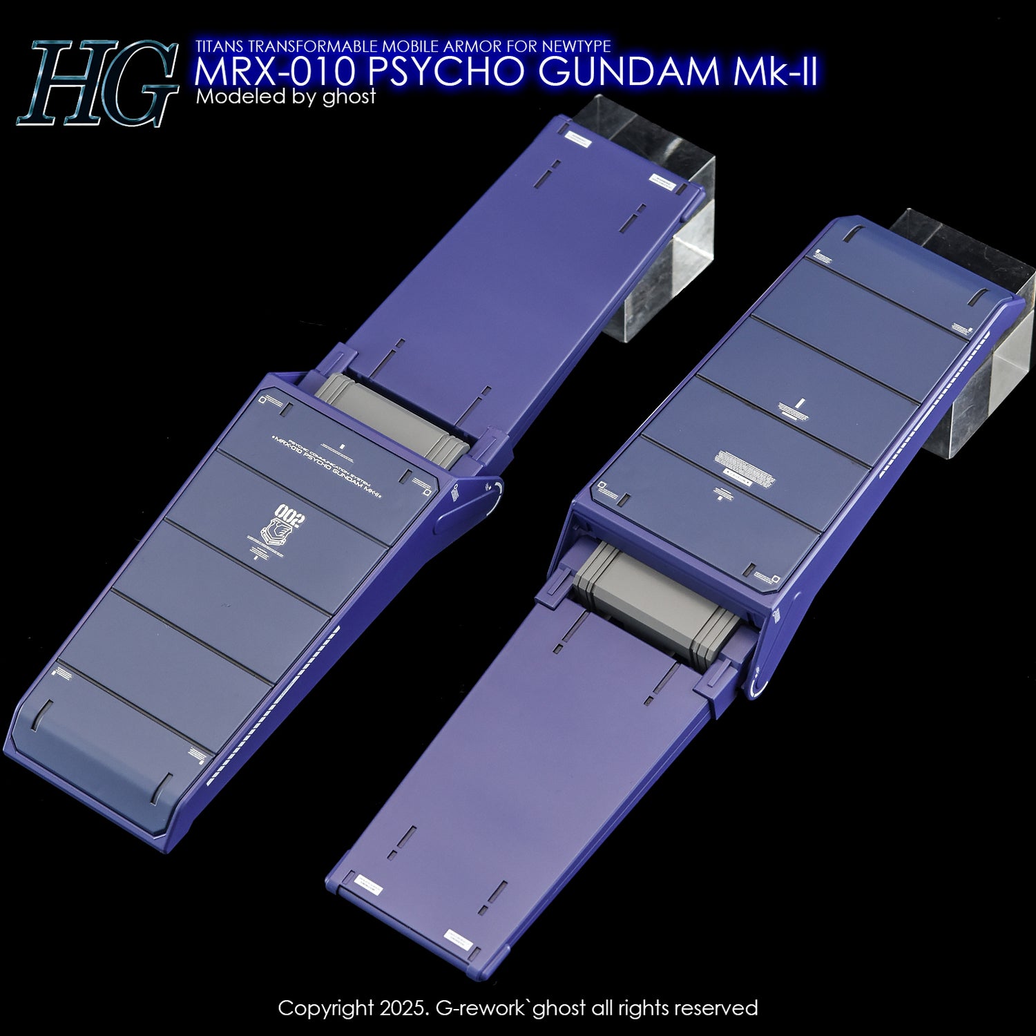 G-Rework [HG] PSYCHO GUNDAM Mk2