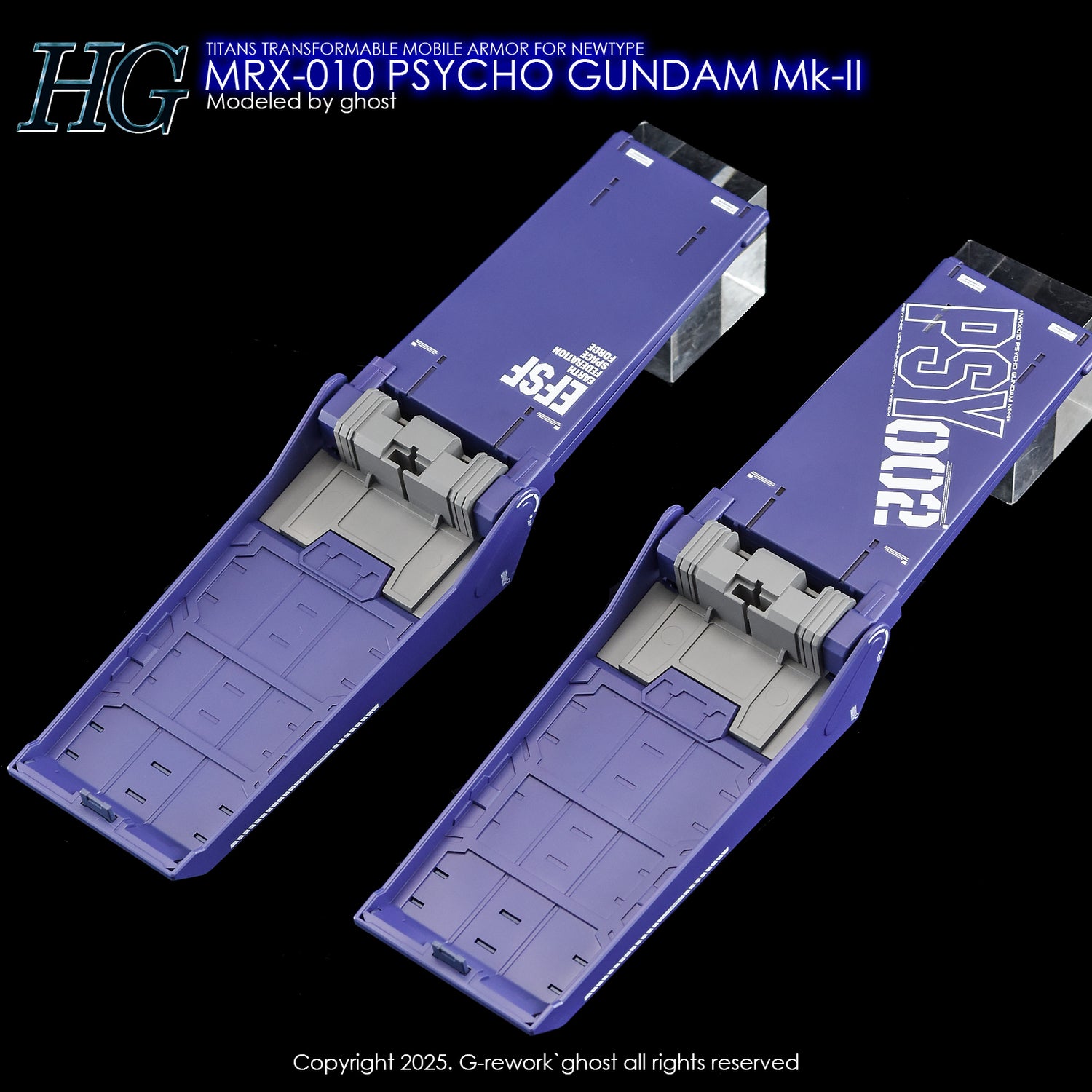 G-Rework [HG] PSYCHO GUNDAM Mk2