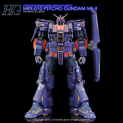 G-Rework [HG] PSYCHO GUNDAM Mk2