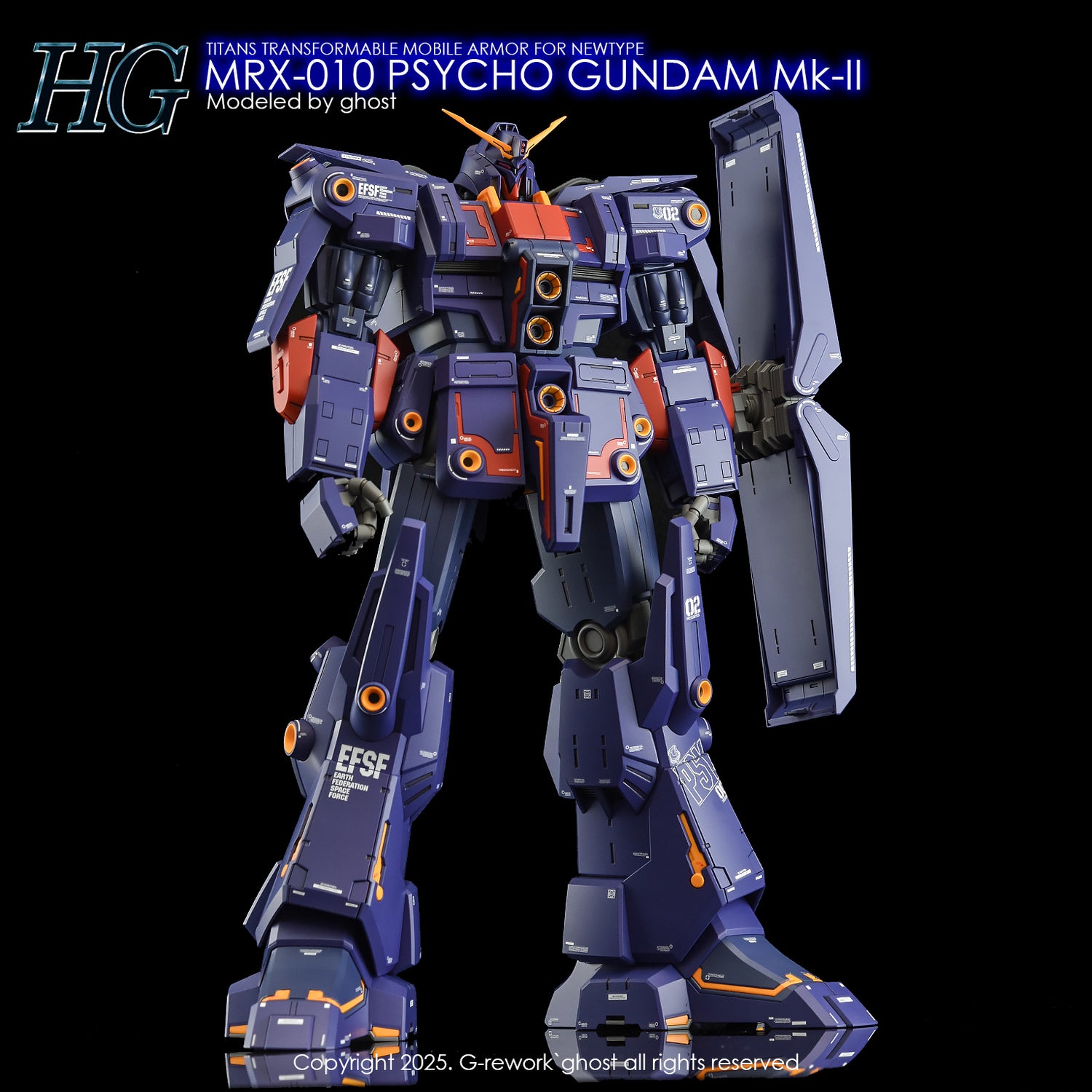 G-Rework [HG] PSYCHO GUNDAM Mk2