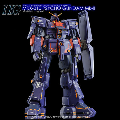 G-Rework [HG] PSYCHO GUNDAM Mk2