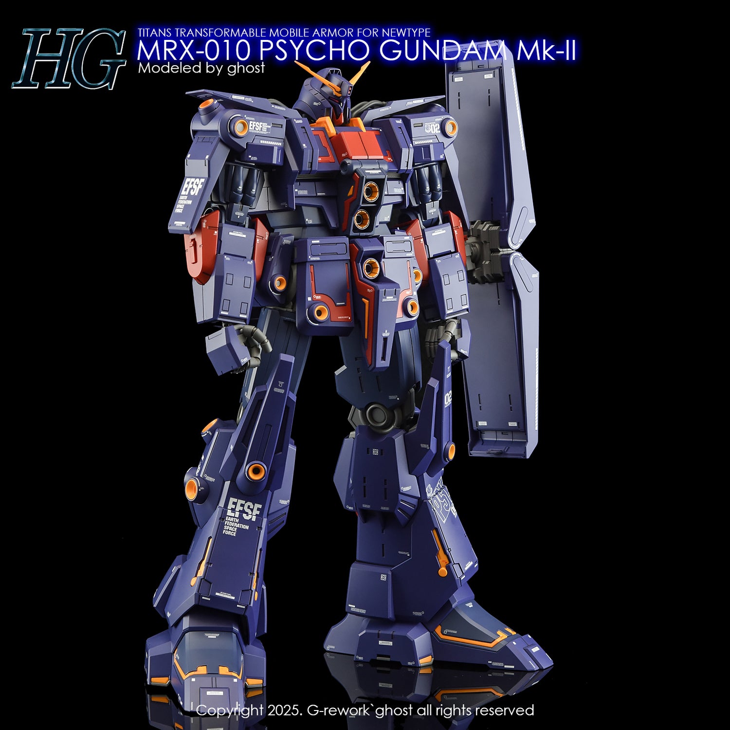 G-Rework [HG] PSYCHO GUNDAM Mk2