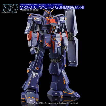 G-Rework [HG] PSYCHO GUNDAM Mk2