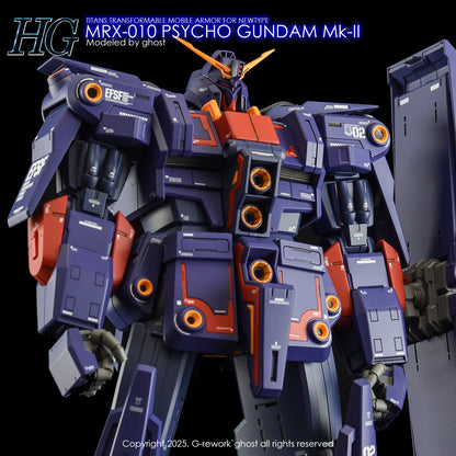 G-Rework [HG] PSYCHO GUNDAM Mk2
