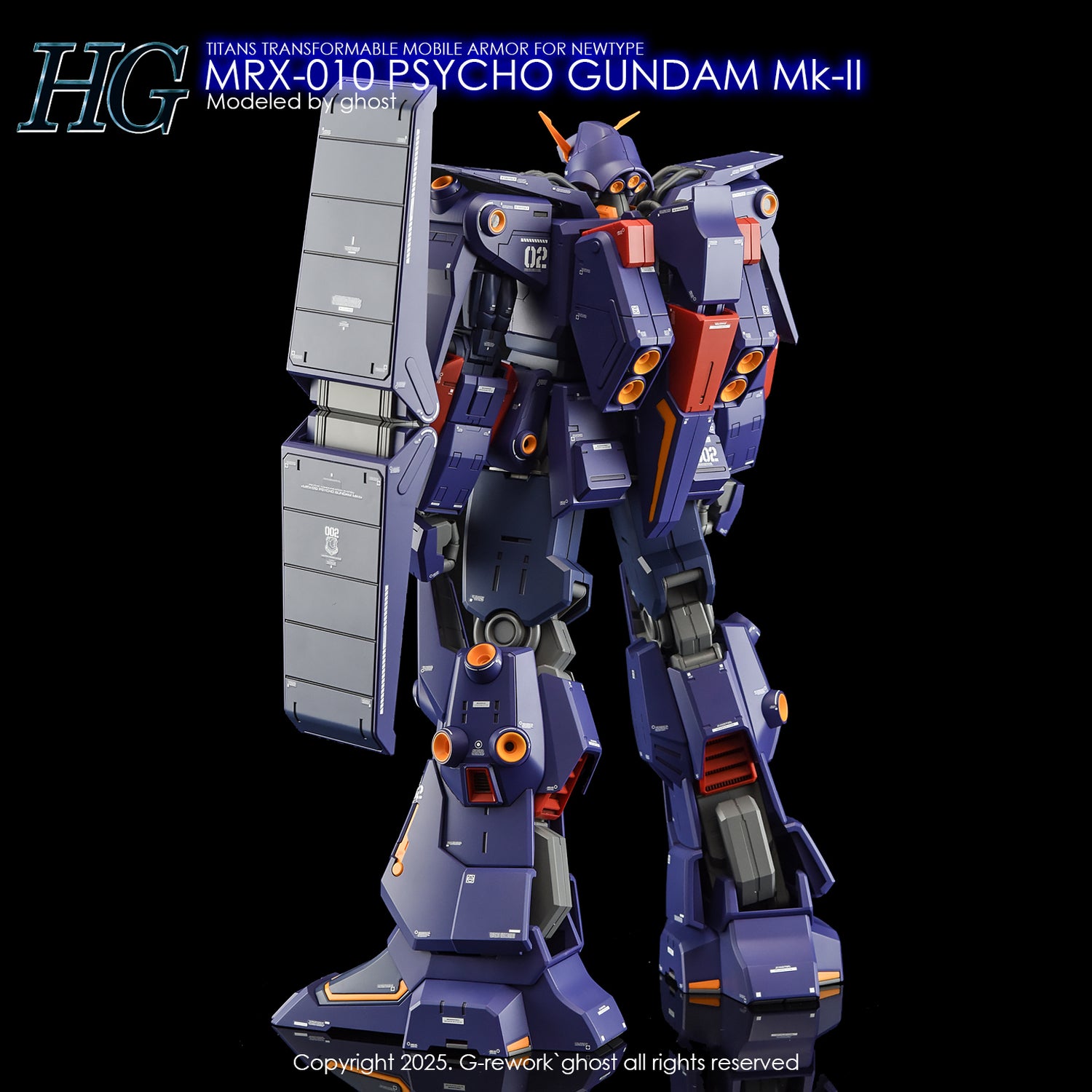 G-Rework [HG] PSYCHO GUNDAM Mk2