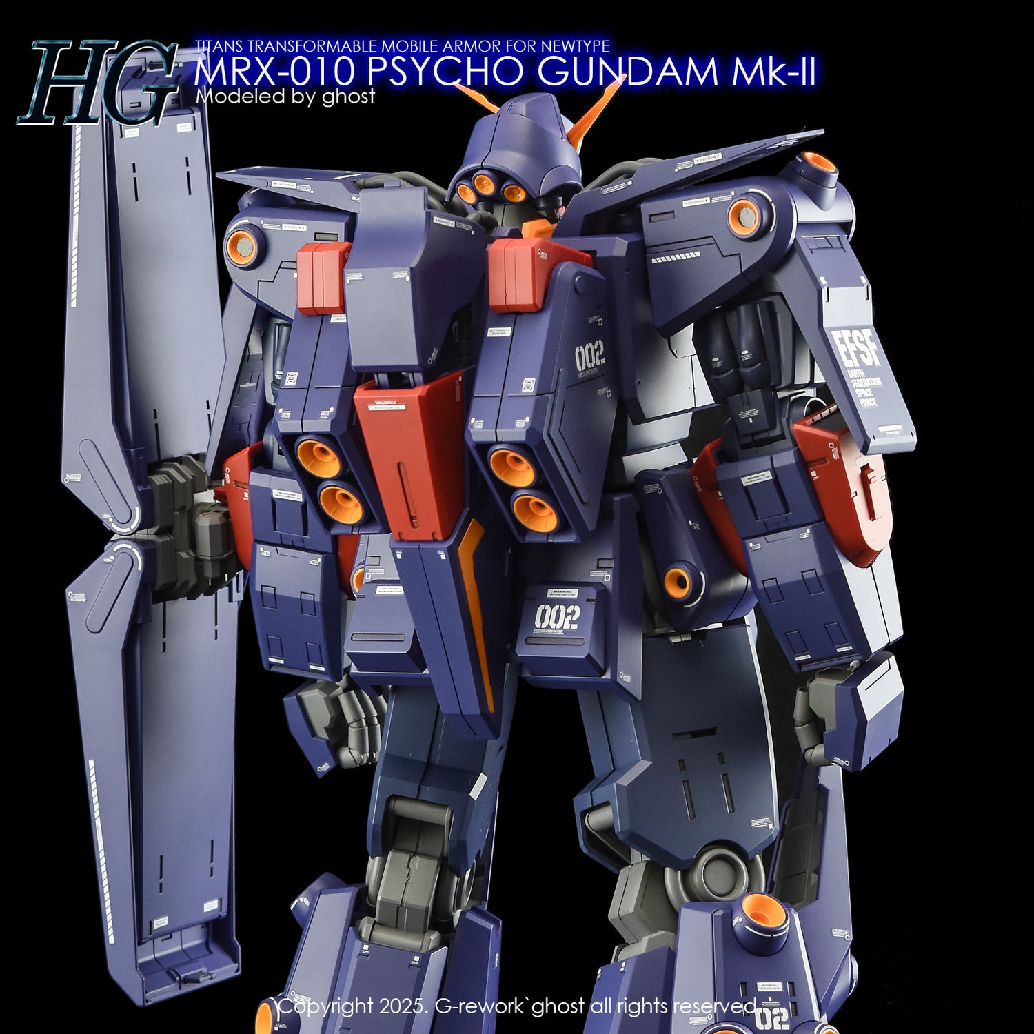 G-Rework [HG] PSYCHO GUNDAM Mk2