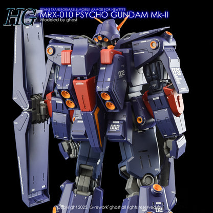 G-Rework [HG] PSYCHO GUNDAM Mk2