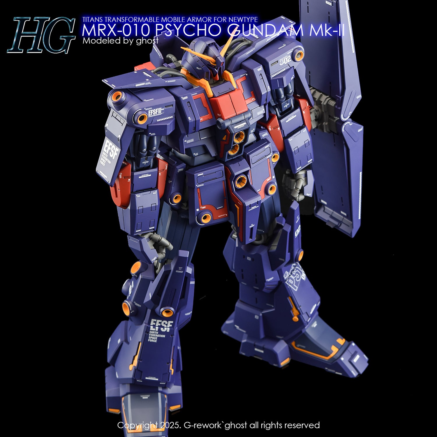 G-Rework [HG] PSYCHO GUNDAM Mk2