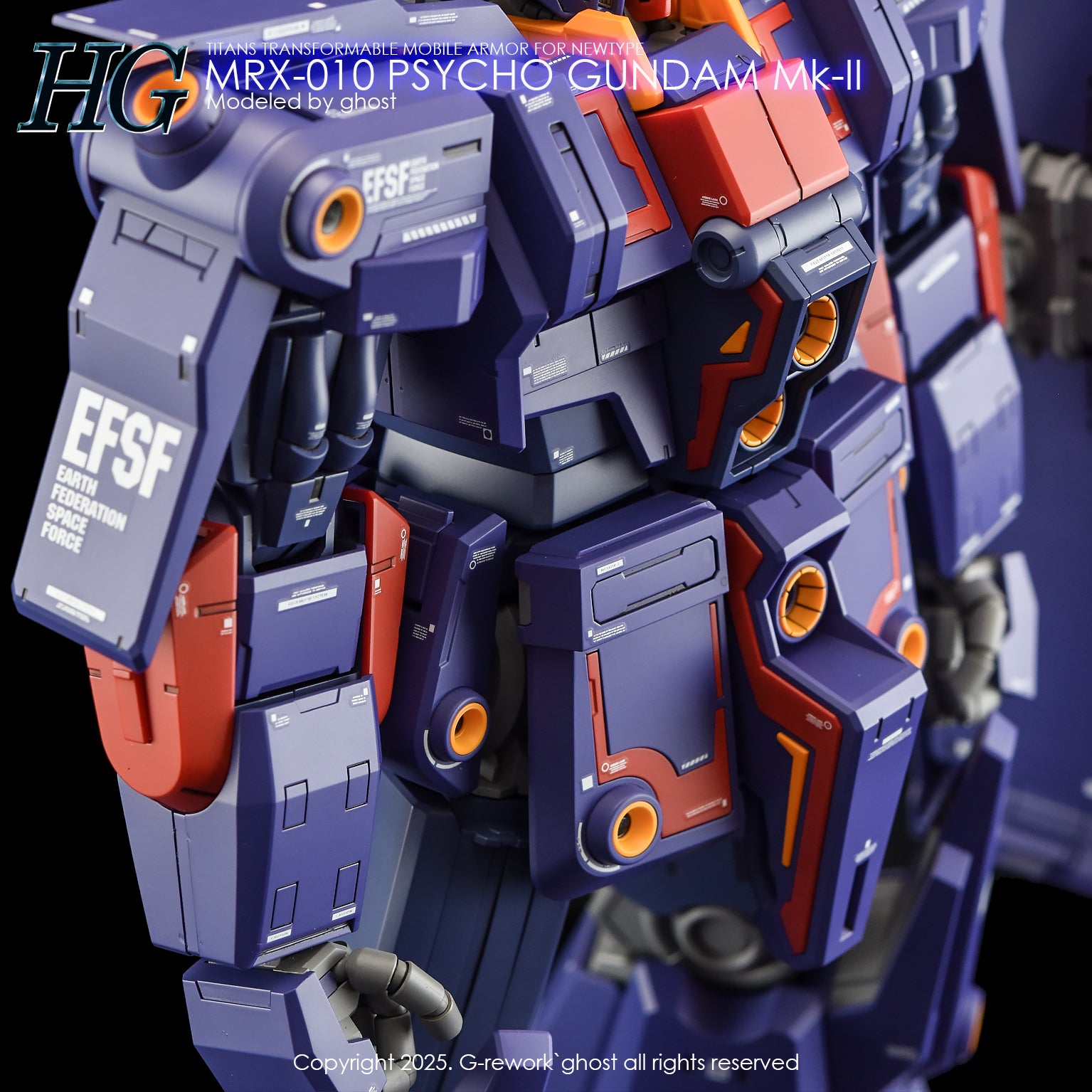G-Rework [HG] PSYCHO GUNDAM Mk2 – Gundam Extra-Your BEST Gunpla