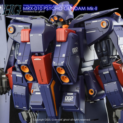 G-Rework [HG] PSYCHO GUNDAM Mk2