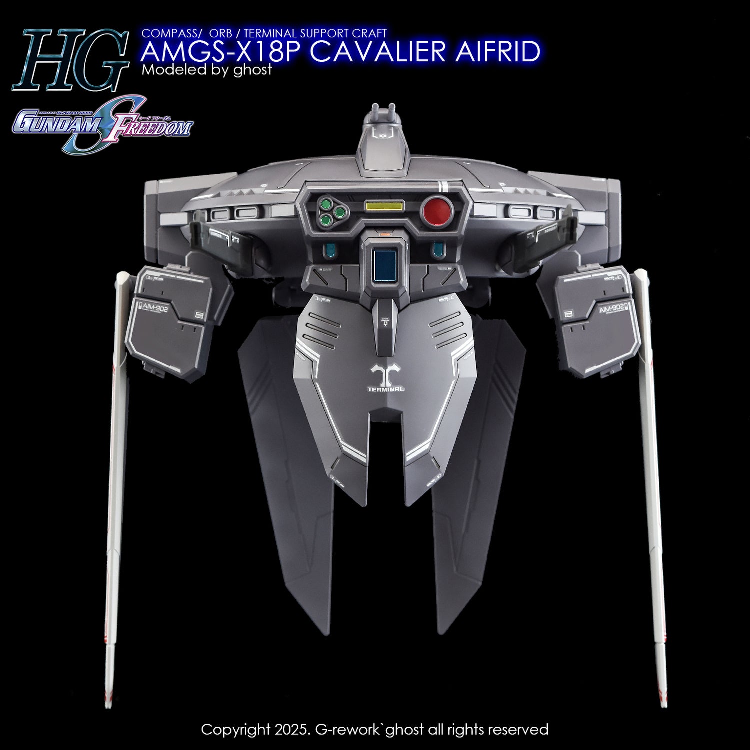 G-Rework [HG] [SEED] CAVALIER AIFRID