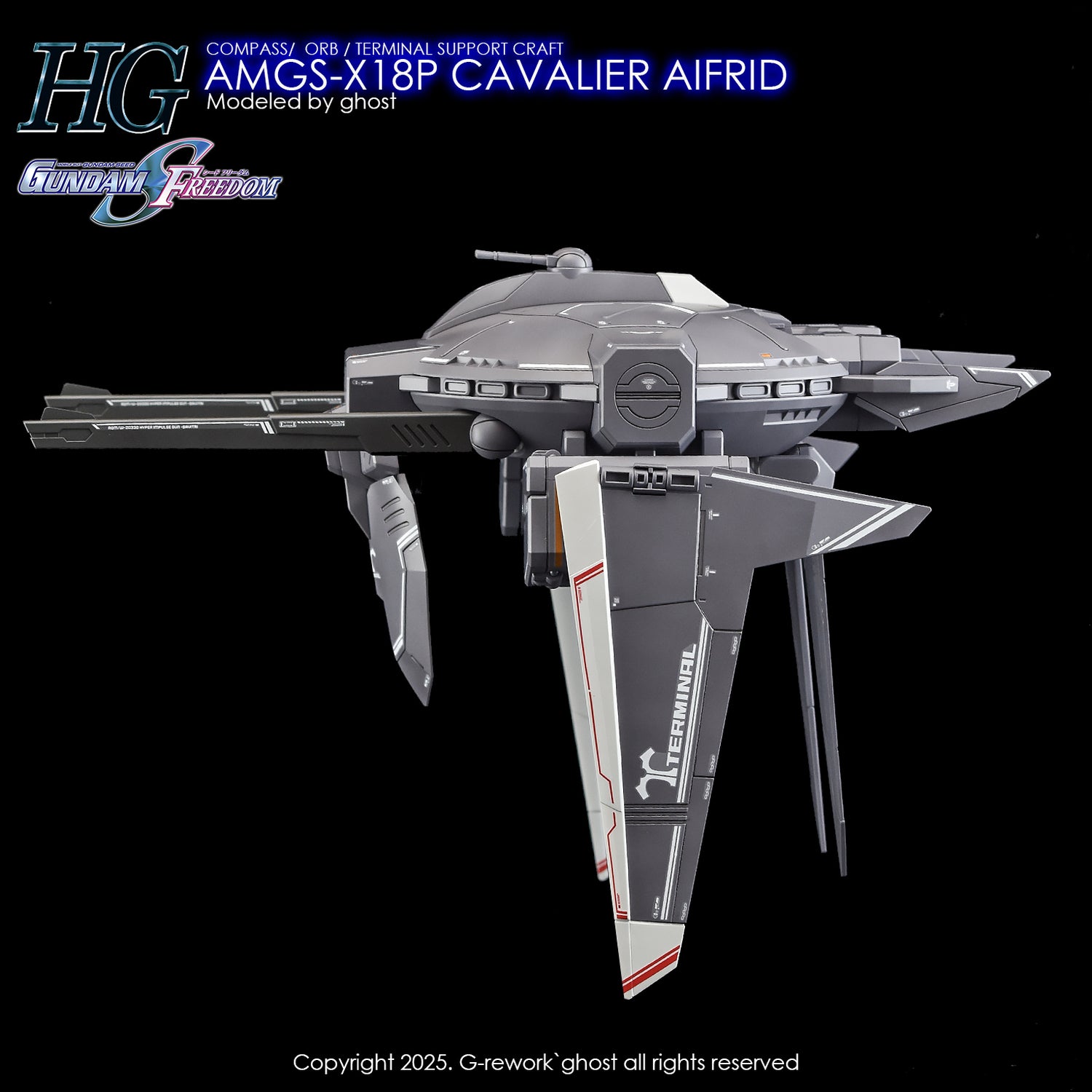 G-Rework [HG] [SEED] CAVALIER AIFRID
