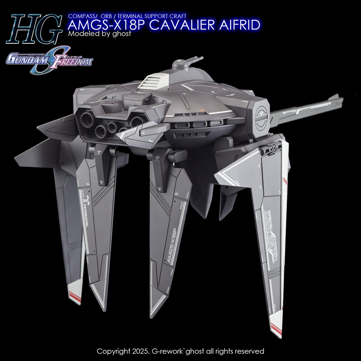 G-Rework [HG] [SEED] CAVALIER AIFRID