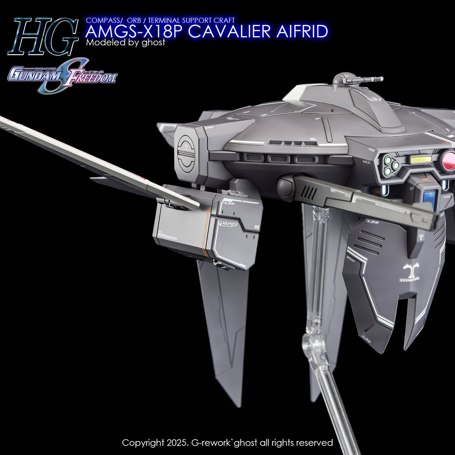 G-Rework [HG] [SEED] CAVALIER AIFRID