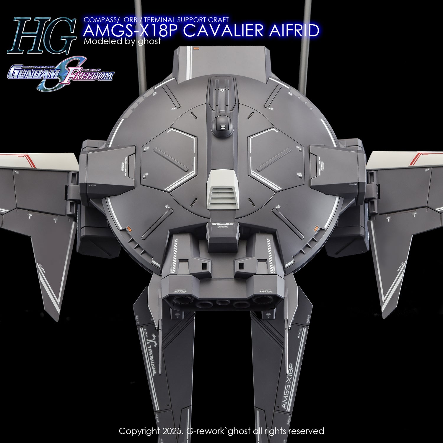 G-Rework [HG] [SEED] CAVALIER AIFRID