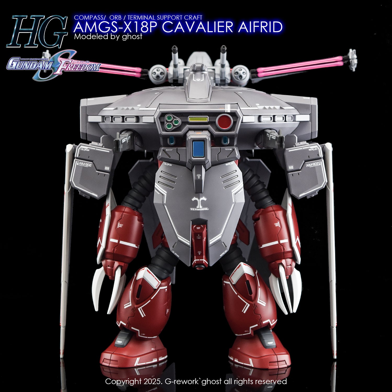 G-Rework [HG] [SEED] CAVALIER AIFRID