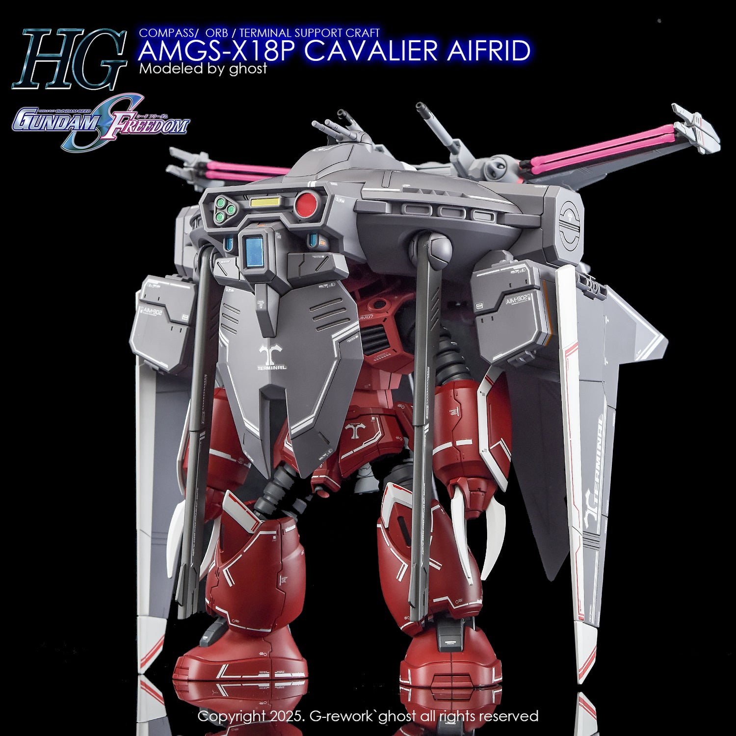 G-Rework [HG] [SEED] CAVALIER AIFRID