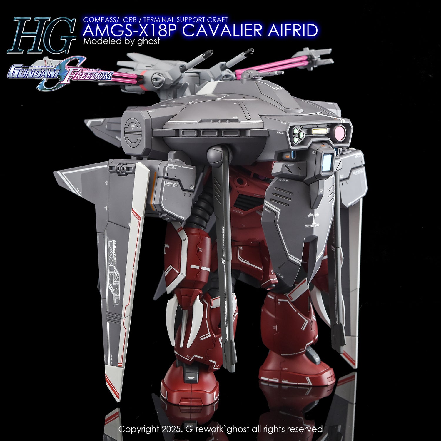 G-Rework [HG] [SEED] CAVALIER AIFRID