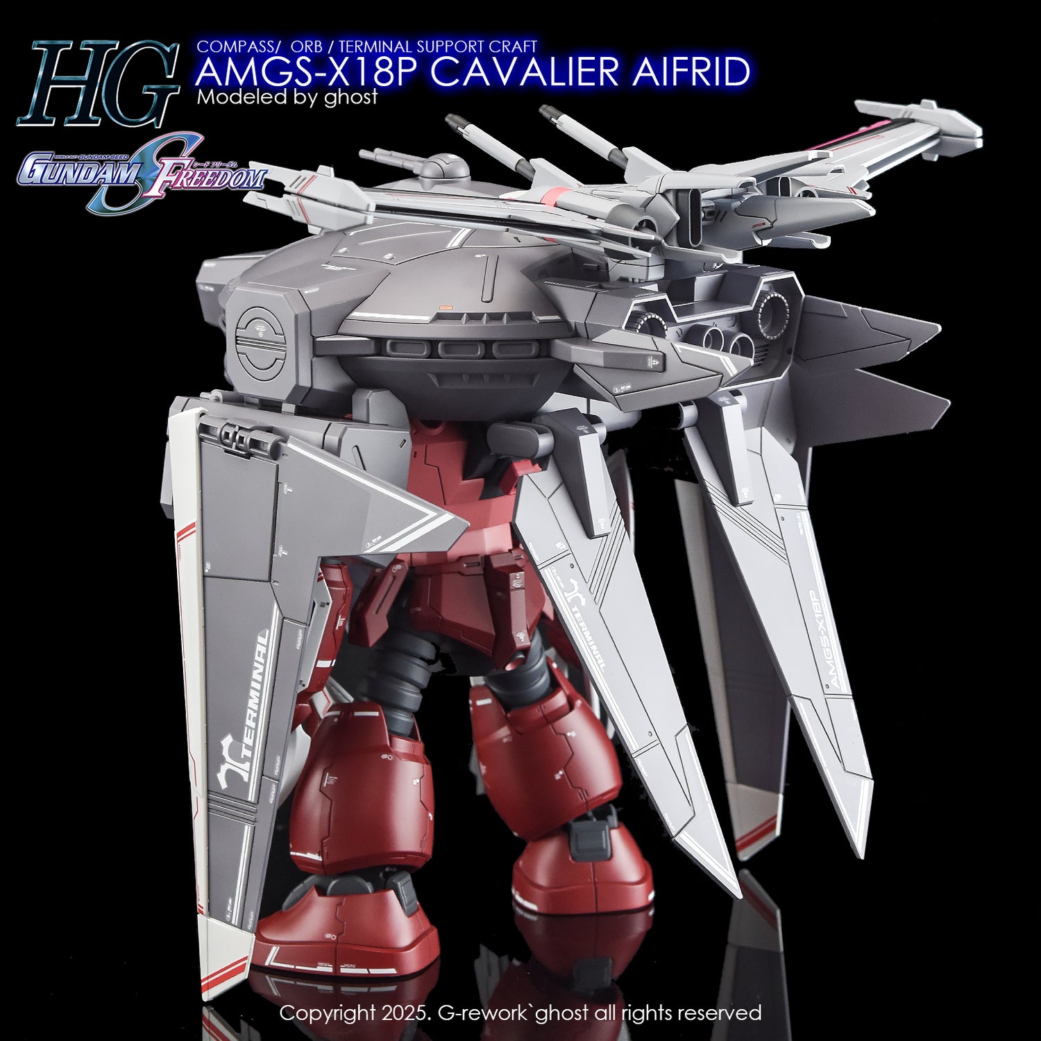 G-Rework [HG] [SEED] CAVALIER AIFRID