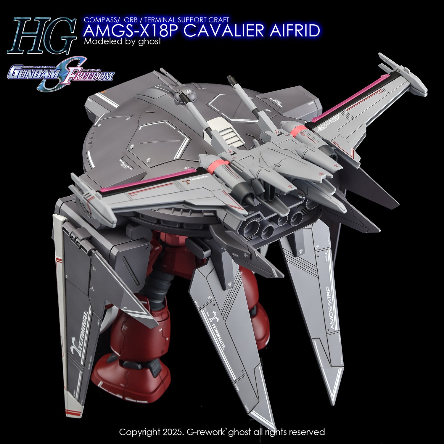 G-Rework [HG] [SEED] CAVALIER AIFRID