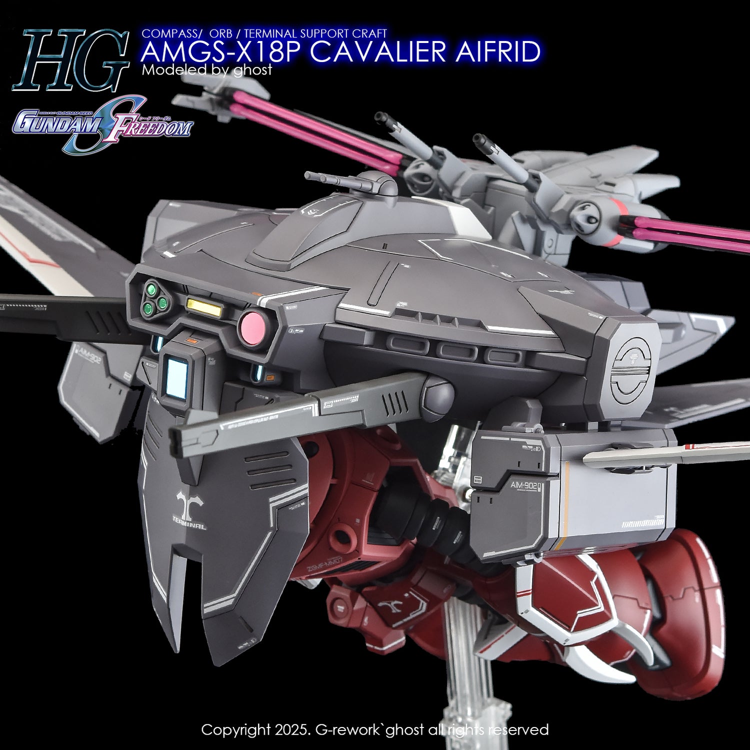 G-Rework [HG] [SEED] CAVALIER AIFRID