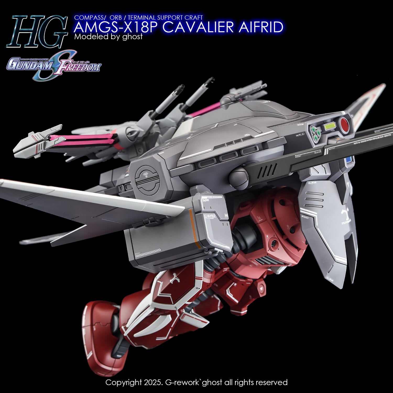 G-Rework [HG] [SEED] CAVALIER AIFRID