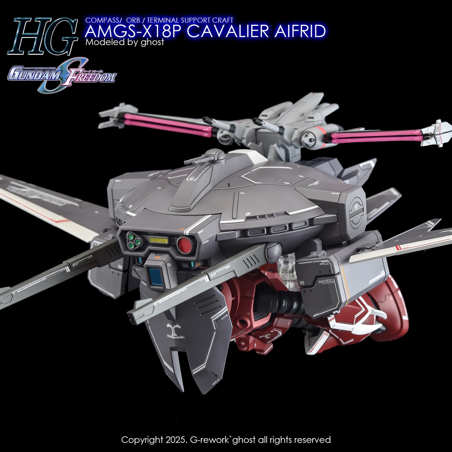 G-Rework [HG] [SEED] CAVALIER AIFRID