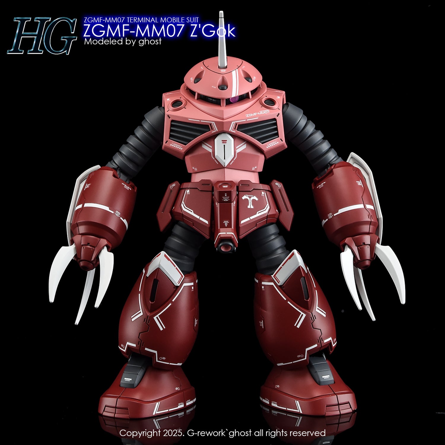 G-Rework [HG] [SEED] Z`GOK