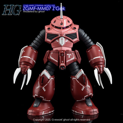G-Rework [HG] [SEED] Z`GOK