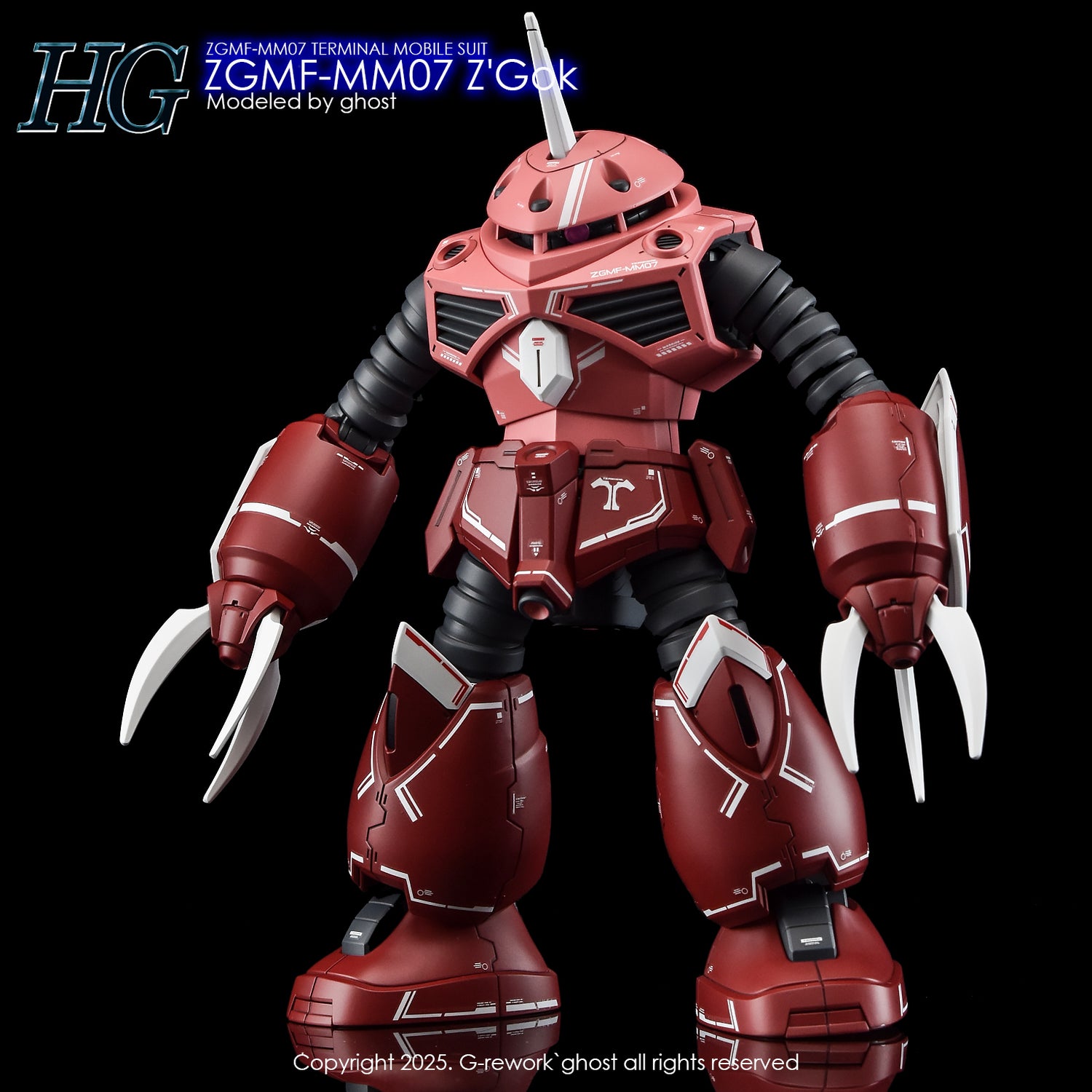 G-Rework [HG] [SEED] Z`GOK