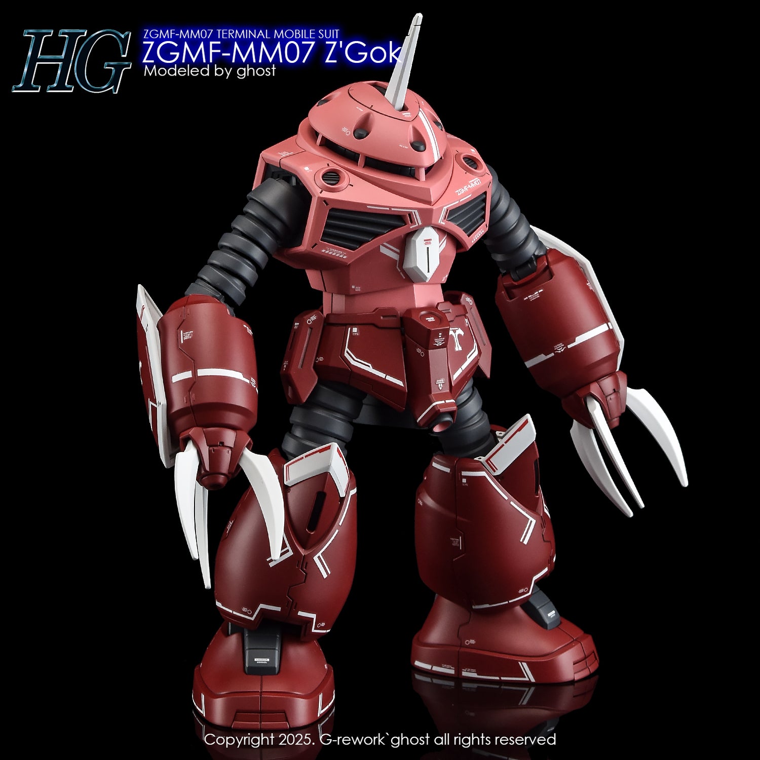 G-Rework [HG] [SEED] Z`GOK
