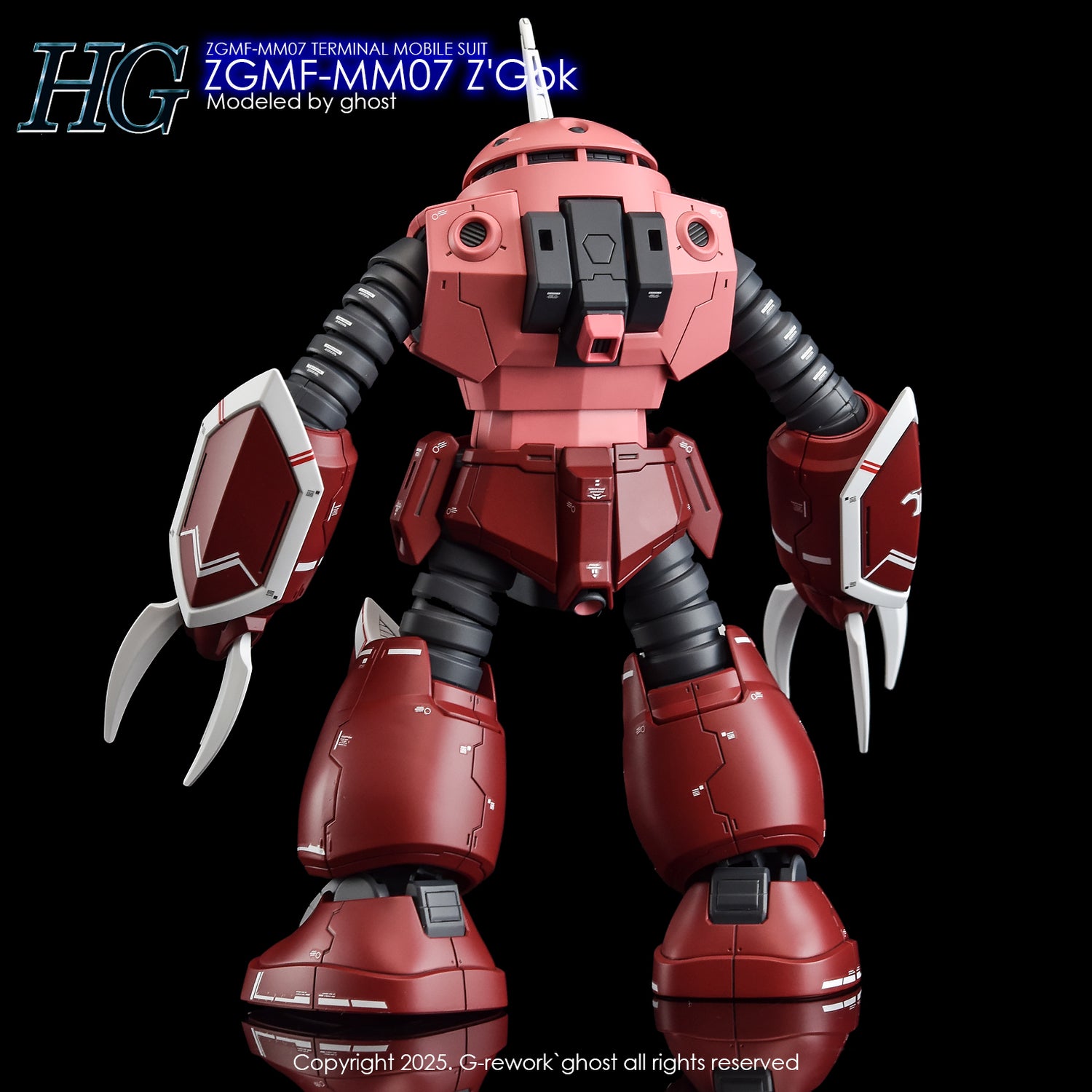G-Rework [HG] [SEED] Z`GOK