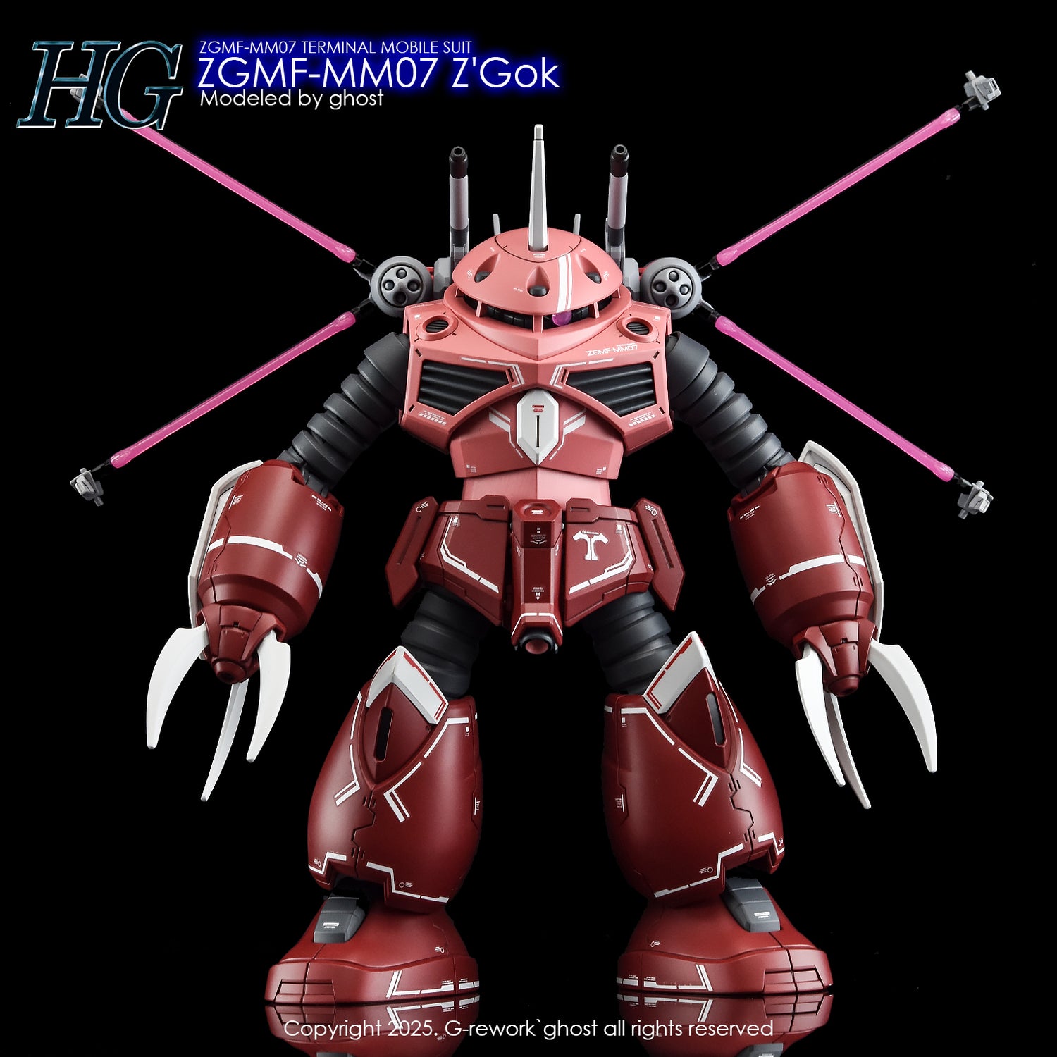 G-Rework [HG] [SEED] Z`GOK