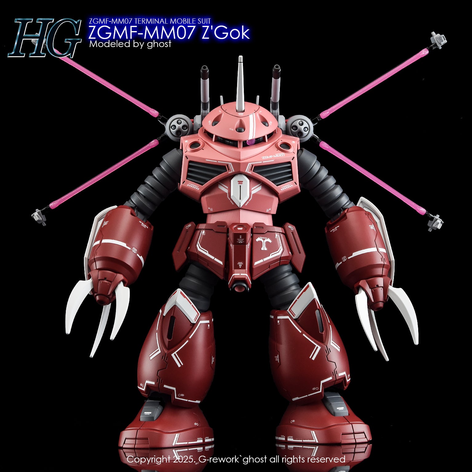 G-Rework [HG] [SEED] Z`GOK