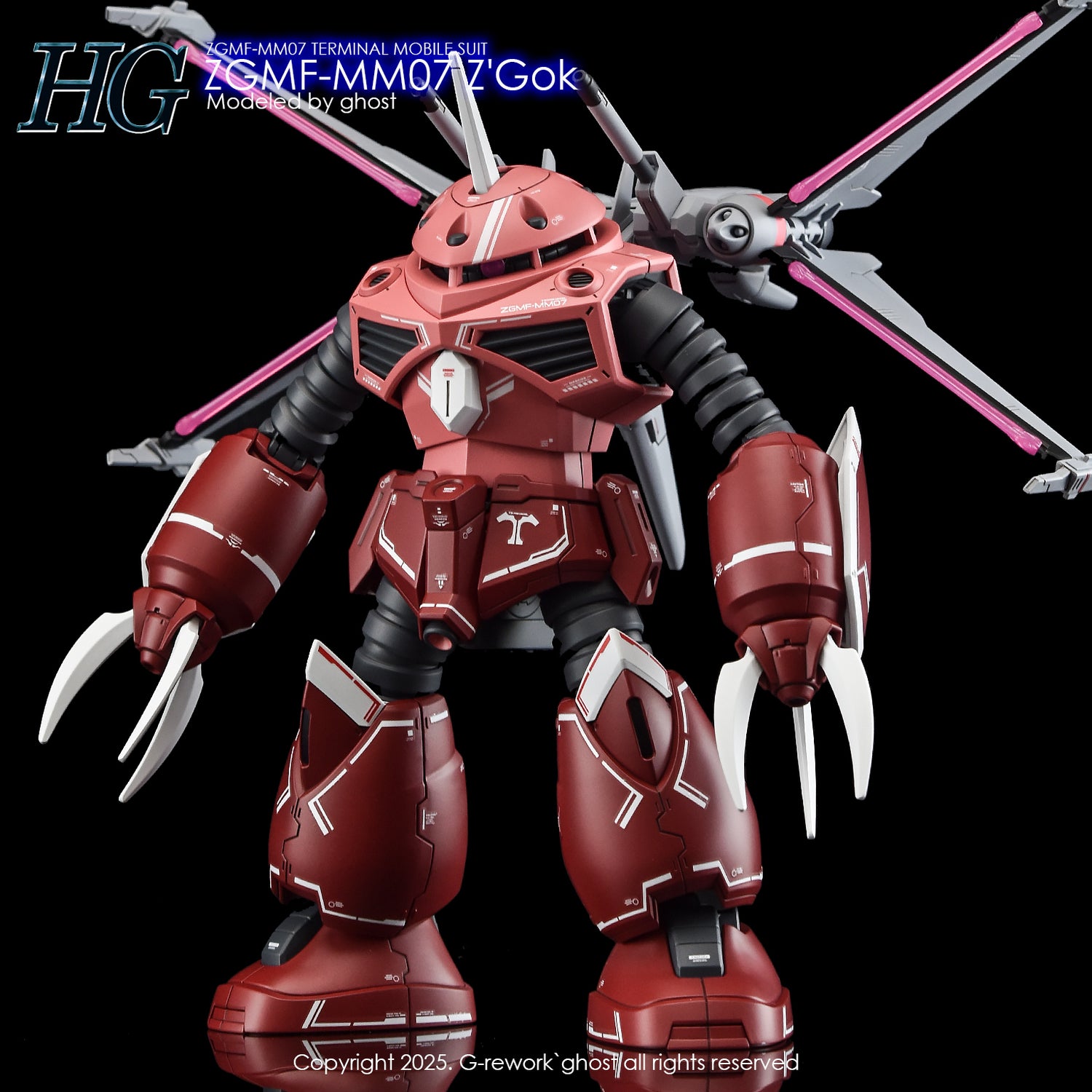 G-Rework [HG] [SEED] Z`GOK
